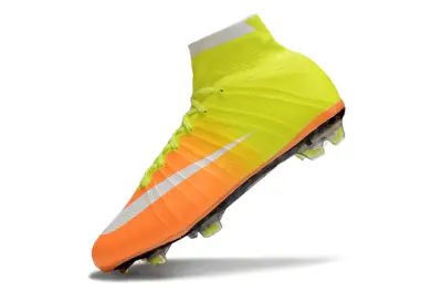 Nike Mercurial Superfly 4 Elite FG - Orange/Neon Yellow/Fluorescent Orange