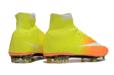 Nike Mercurial Superfly 4 Elite FG - Orange/Neon Yellow/Fluorescent Orange