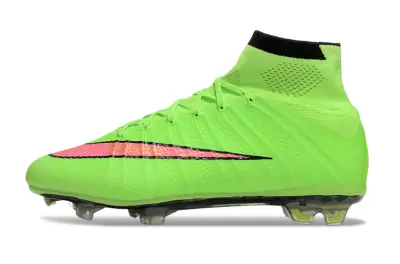 Nike Mercurial Superfly 4 Elite FG - Green/Vibrant Lime/Neon Pink