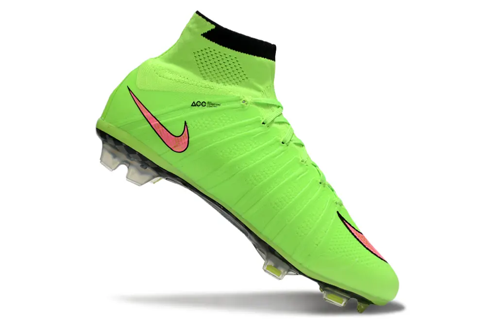 Nike Mercurial Superfly 4 Elite FG - Green/Vibrant Lime/Neon Pink