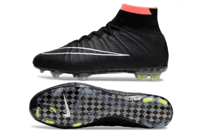 Nike Mercurial Superfly 4 Elite FG - Black/Electric Green/Fiery Pink