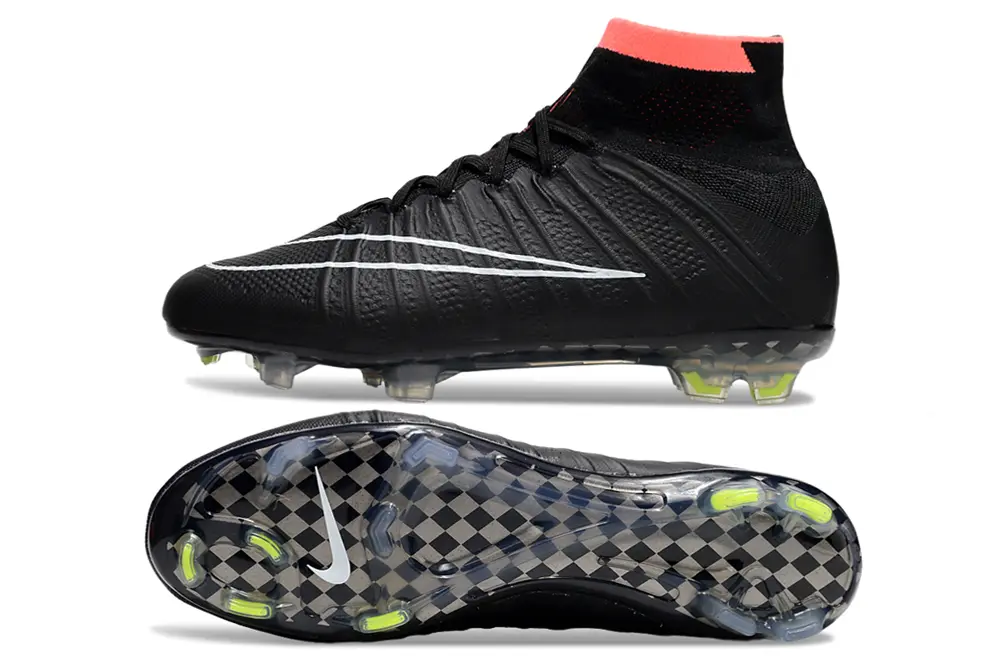 Nike Mercurial Superfly 4 Elite FG - Black/Electric Green/Fiery Pink