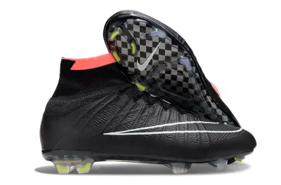 Nike Mercurial Superfly 4 Elite FG - Black/Electric Green/Fiery Pink