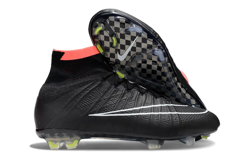 Nike Mercurial Superfly 4 Elite FG - Black/Electric Green/Fiery Pink