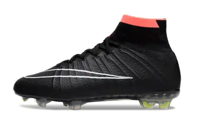 Nike Mercurial Superfly 4 Elite FG - Black/Electric Green/Fiery Pink