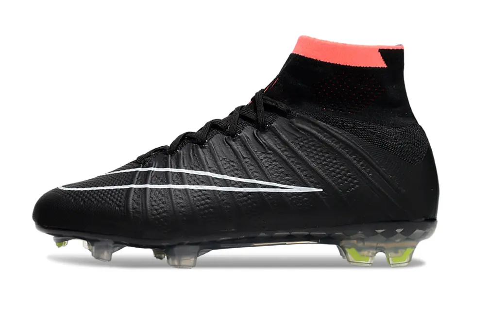 Nike Mercurial Superfly 4 Elite FG - Black/Electric Green/Fiery Pink