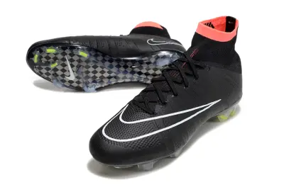 Nike Mercurial Superfly 4 Elite FG - Black/Electric Green/Fiery Pink