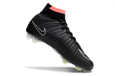 Nike Mercurial Superfly 4 Elite FG - Black/Electric Green/Fiery Pink