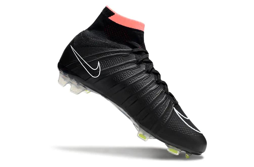 Nike Mercurial Superfly 4 Elite FG - Black/Electric Green/Fiery Pink