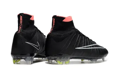 Nike Mercurial Superfly 4 Elite FG - Black/Electric Green/Fiery Pink