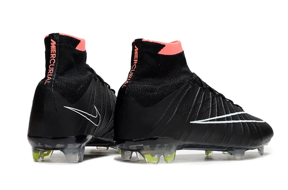 Nike Mercurial Superfly 4 Elite FG - Black/Electric Green/Fiery Pink