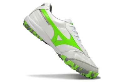Mizuno Morelia Neo 4 TF - White/Lime Green/Gray