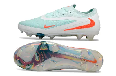 Nike Phantom 6 Elite Low FG - Aqua/Coral Orange/Icy Blue