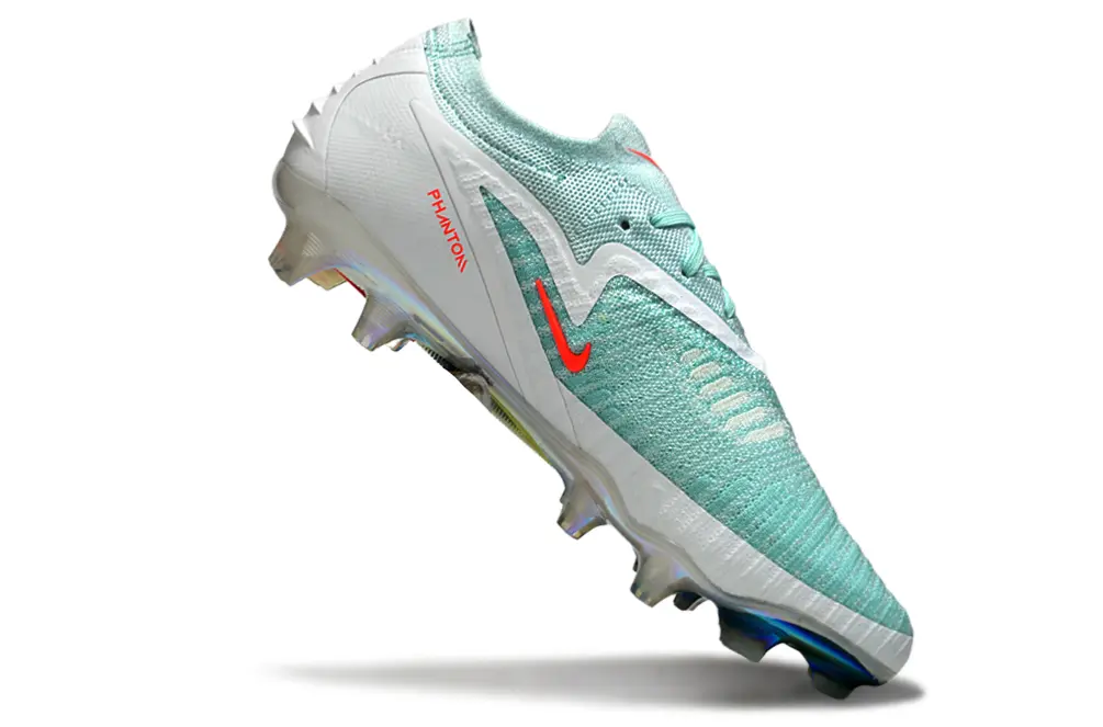 Nike Phantom 6 Elite Low FG - Aqua/Coral Orange/Icy Blue