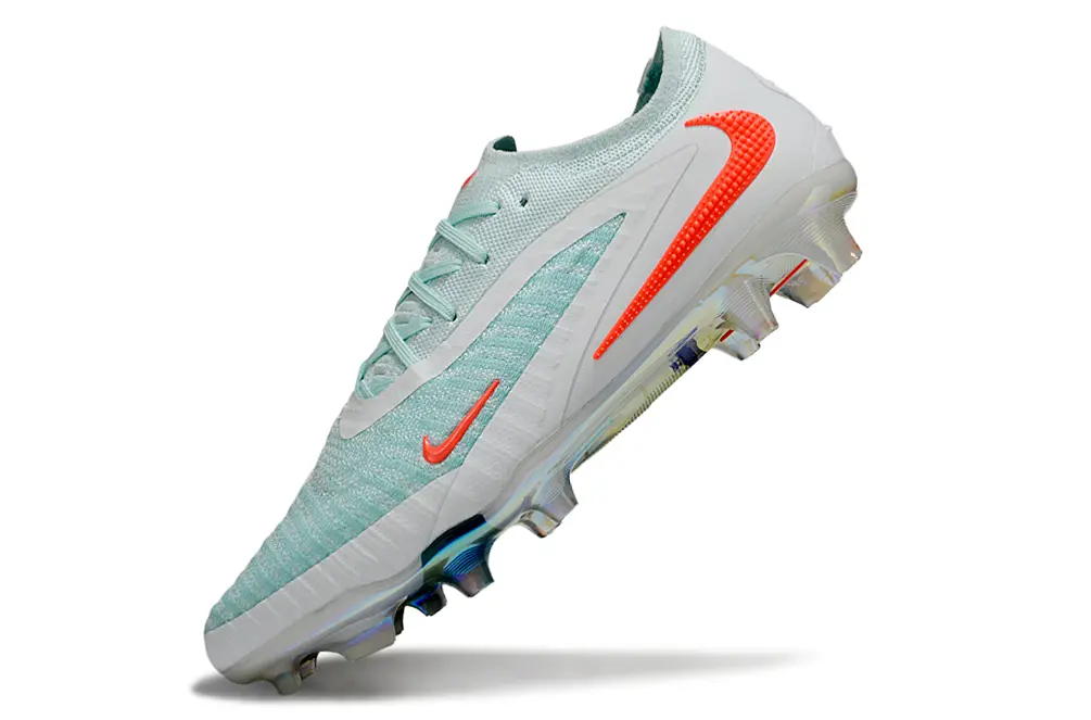 Nike Phantom 6 Elite Low FG - Aqua/Coral Orange/Icy Blue