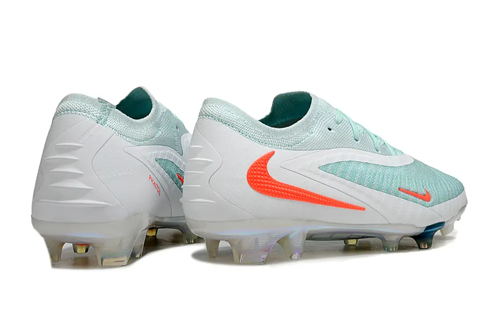 Nike Phantom 6 Elite Low FG - Aqua/Coral Orange/Icy Blue