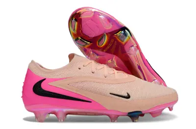 Nike Phantom 6 Elite Low FG - Pink/Coral Pink/Fuchsia Pink