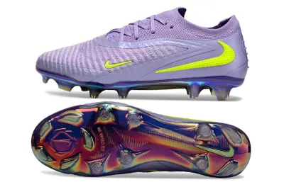 Nike Phantom 6 Elite Low FG - Purple/Electric Yellow/Deep Violet