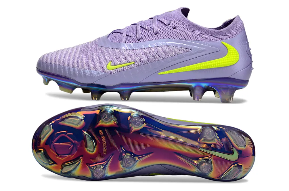 Nike Phantom 6 Elite Low FG - Purple/Electric Yellow/Deep Violet