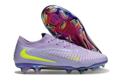 Nike Phantom 6 Elite Low FG - Purple/Electric Yellow/Deep Violet