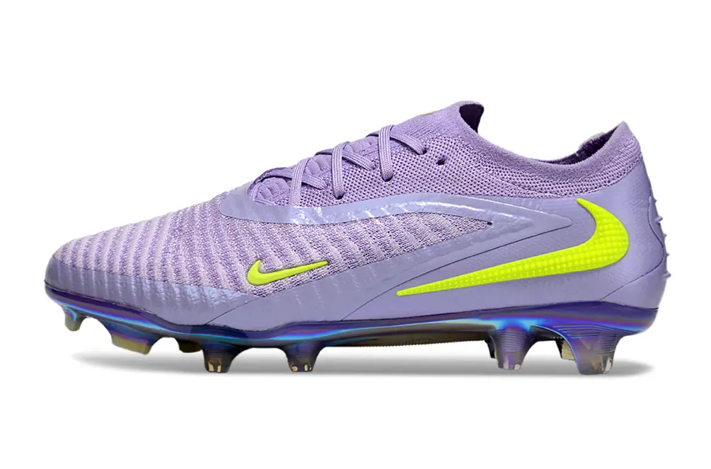 Nike Phantom 6 Elite Low FG - Purple/Electric Yellow/Deep Violet