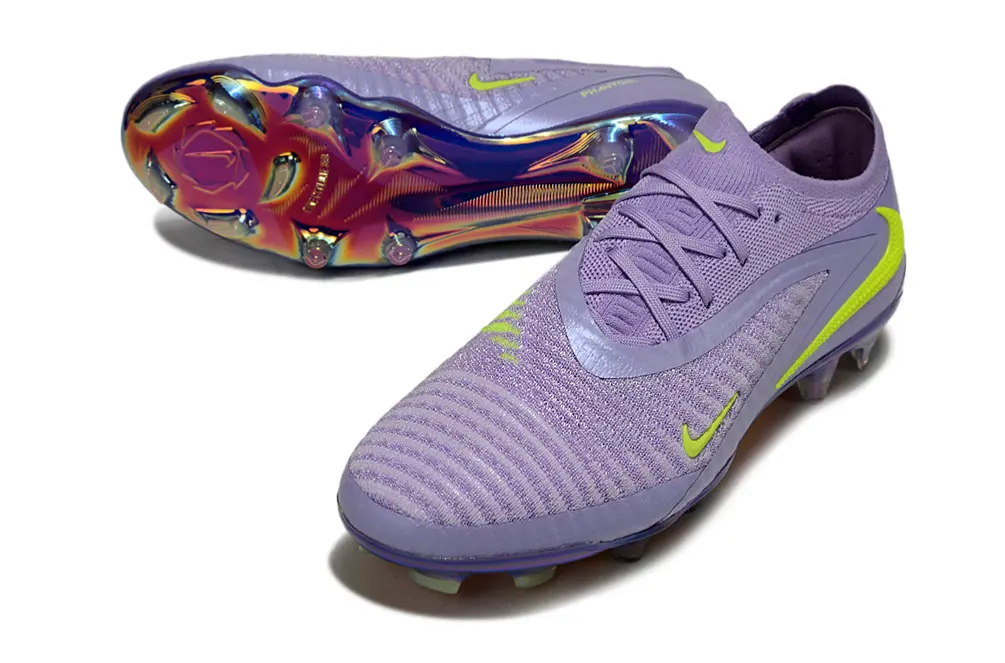 Nike Phantom 6 Elite Low FG - Purple/Electric Yellow/Deep Violet