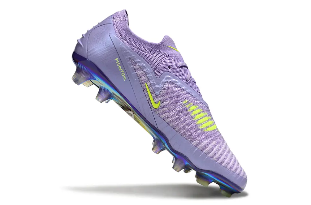 Nike Phantom 6 Elite Low FG - Purple/Electric Yellow/Deep Violet