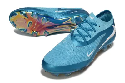 Nike Phantom 6 Elite Low FG - Blue/Aqua Breeze/Crystal Blue