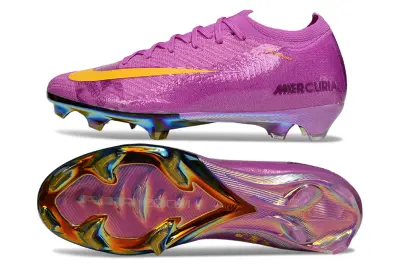 Nike Air Zoom Mercurial Vapor 16 Elite FG - Pink/Bright Magenta/Golden Yellow