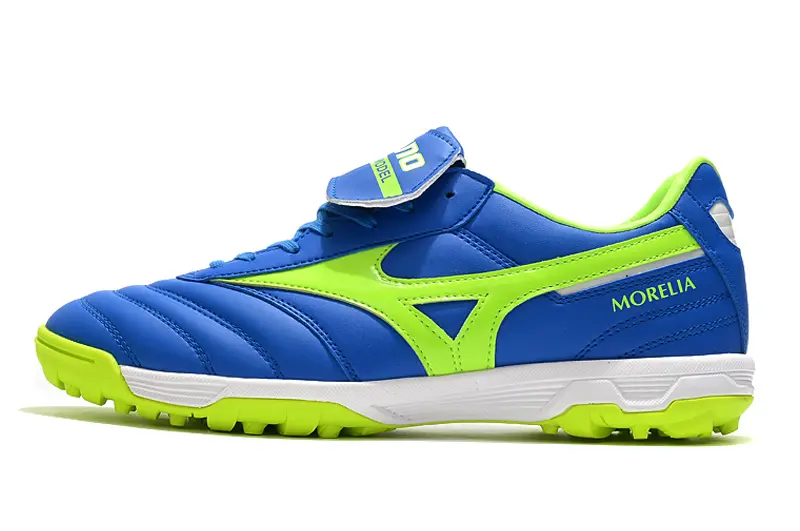 Mizuno Morelia Sala Classic TF - Blue/Electric Lime/Blue