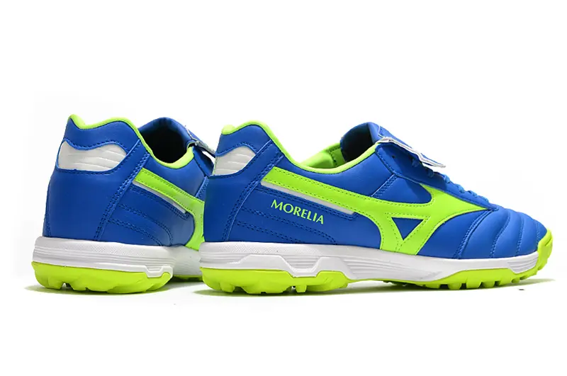Mizuno Morelia Sala Classic TF - Blue/Electric Lime/Blue