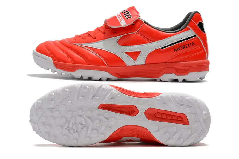 Mizuno Morelia Sala Classic TF - Orange/Bright Blaze/Steel Grey