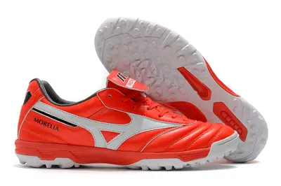 Mizuno Morelia Sala Classic TF - Orange/Bright Blaze/Steel Grey
