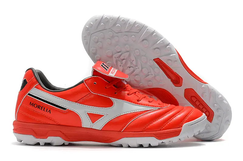 Mizuno Morelia Sala Classic TF - Orange/Bright Blaze/Steel Grey