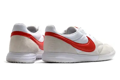 Nike Premier 2 Sala IC - White/Fiery Red/Soft Grey