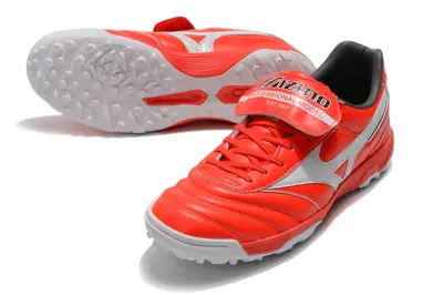 Mizuno Morelia Sala Classic TF - Orange/Bright Blaze/Steel Grey
