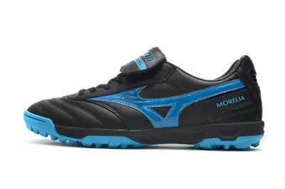 Mizuno Morelia Sala Classic TF - Black/Electric Blue/Shiny Black
