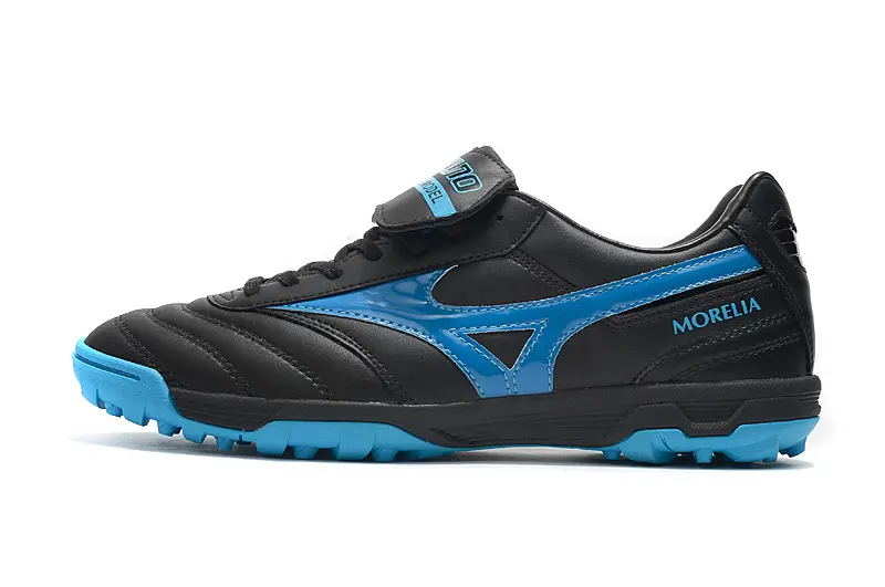 Mizuno Morelia Sala Classic TF - Black/Electric Blue/Shiny Black