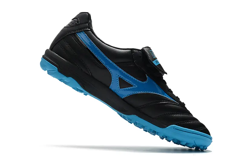 Mizuno Morelia Sala Classic TF - Black/Electric Blue/Shiny Black