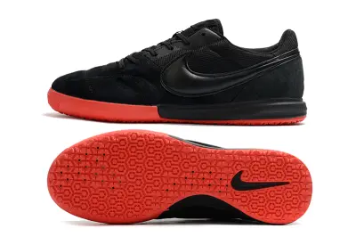 Nike Premier 2 Sala IC - Black/Fiery Red/Jet Black