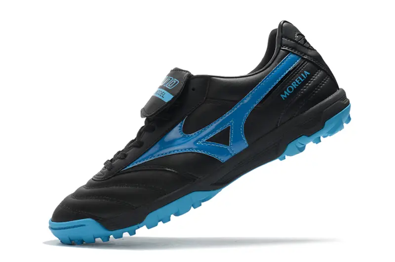 Mizuno Morelia Sala Classic TF - Black/Electric Blue/Shiny Black