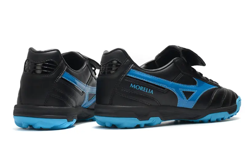 Mizuno Morelia Sala Classic TF - Black/Electric Blue/Shiny Black