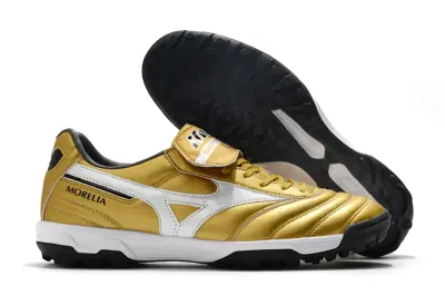 Mizuno Morelia Sala Classic TF - Gold/Shiny Gold/Classic White
