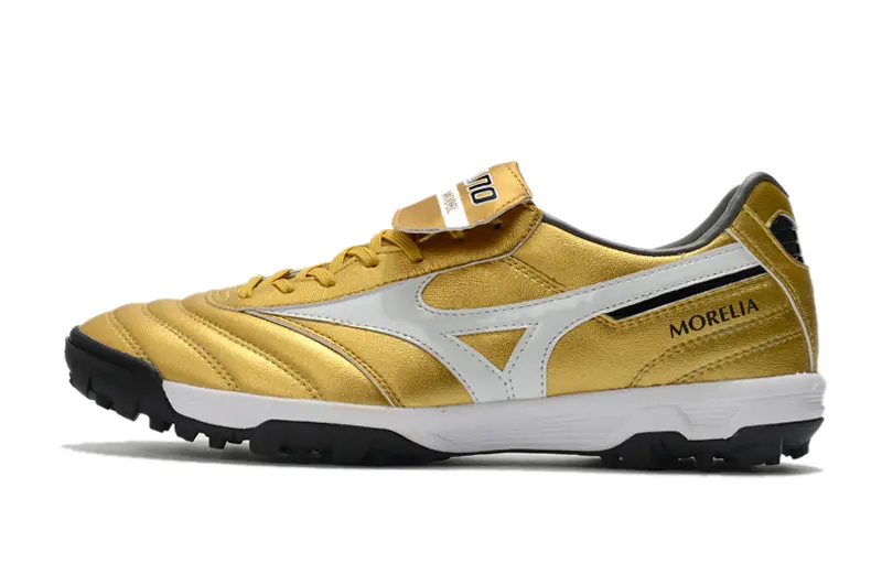 Mizuno Morelia Sala Classic TF - Gold/Shiny Gold/Classic White