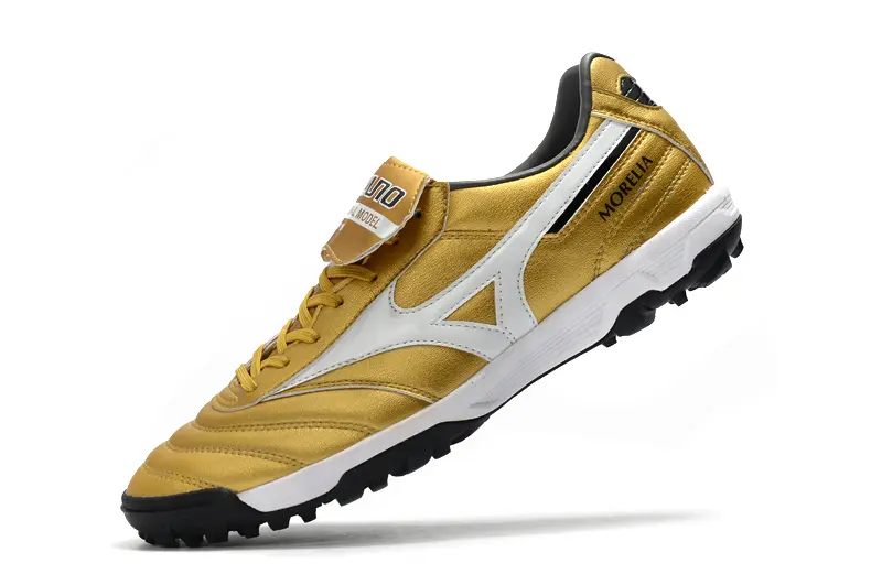 Mizuno Morelia Sala Classic TF - Gold/Shiny Gold/Classic White