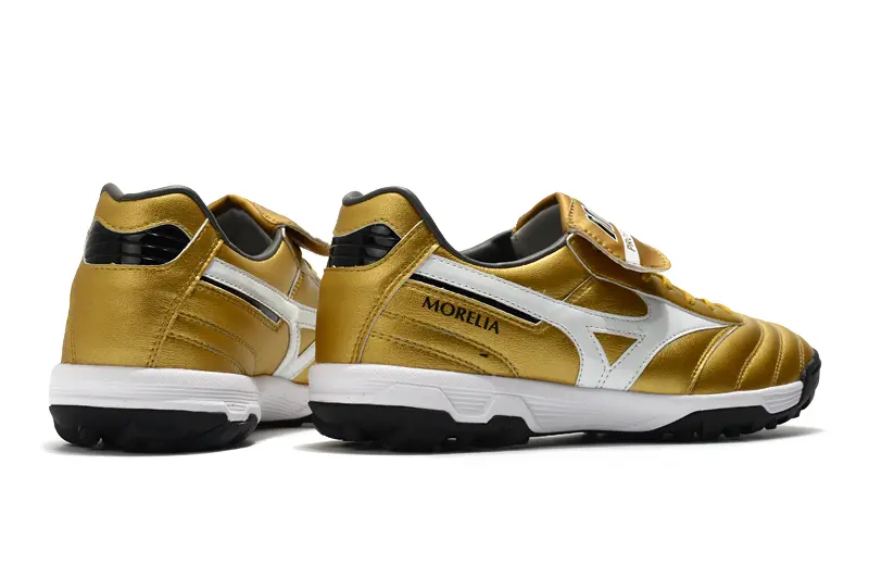 Mizuno Morelia Sala Classic TF - Gold/Shiny Gold/Classic White