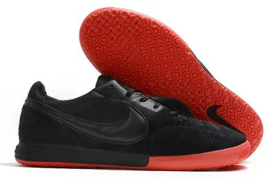 Nike Premier 2 Sala IC - Black/Fiery Red/Jet Black