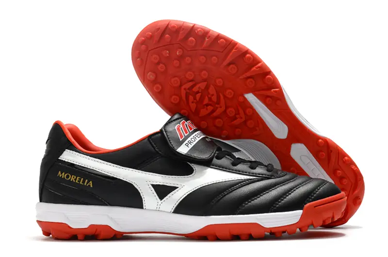 Mizuno Morelia Sala Classic TF - Black/Fiery Red/White