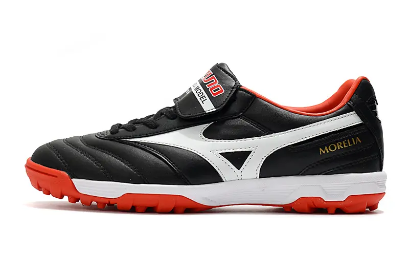 Mizuno Morelia Sala Classic TF - Black/Fiery Red/White