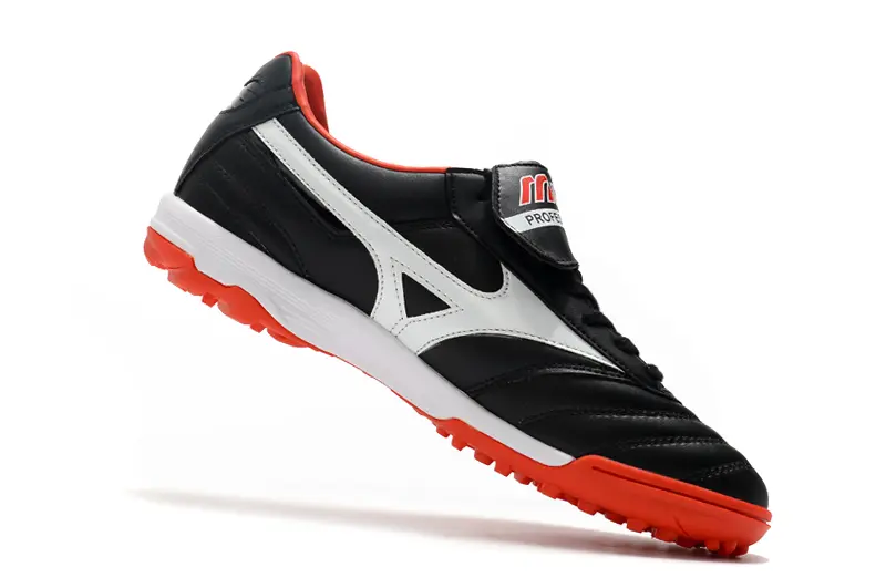 Mizuno Morelia Sala Classic TF - Black/Fiery Red/White